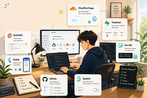 The Tech Stack I Settled On After 10 Years as a Developer