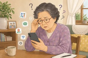 Helping My Mom Complete Online Training on Her Own with Urlala Bookmarks